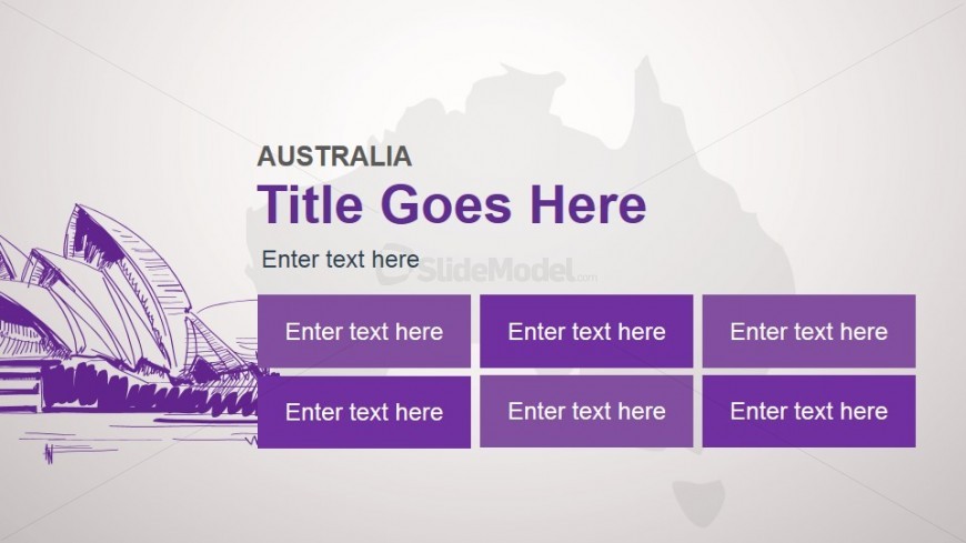 Australia Slide Design Template for PowerPoint