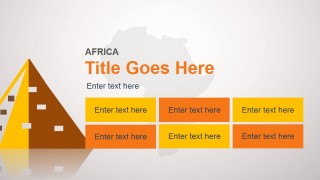 Africa Slide Design Template for PowerPoint