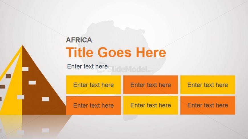 Africa Slide Design Template for PowerPoint
