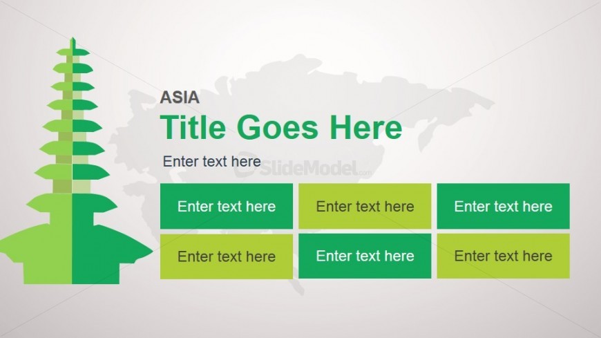 Asia Slide Design Template for PowerPoint