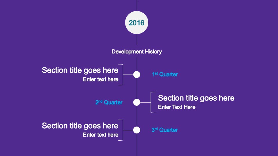 Animated Flat Business PowerPoint Template - SlideModel