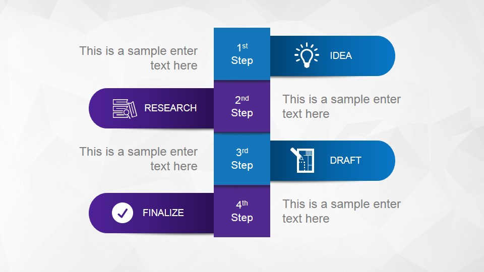 Animated Flat Business PowerPoint Template - SlideModel