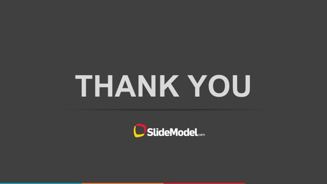 Simple Thank You Slide Design for PowerPoint