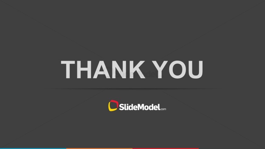 Simple Thank You Slide Design for PowerPoint