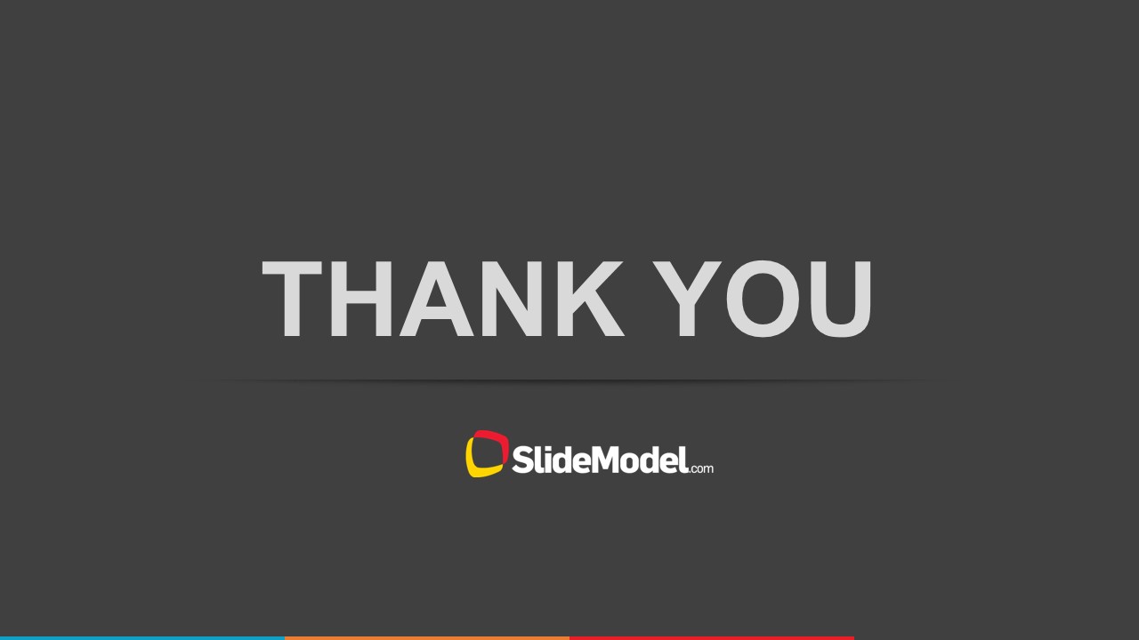 Simple Thank You Slide Design for PowerPoint - SlideModel
