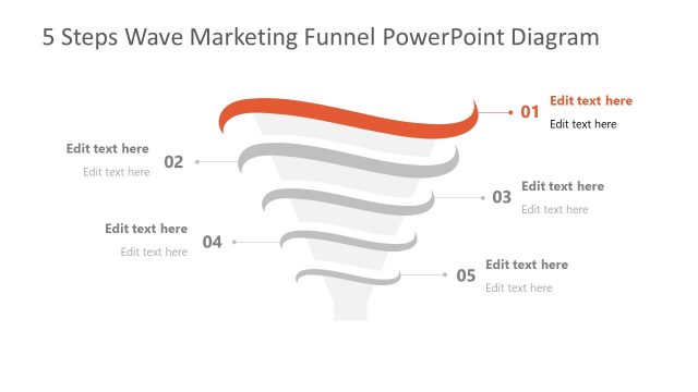 Wave Marketing Funnel Diagram Stage 1