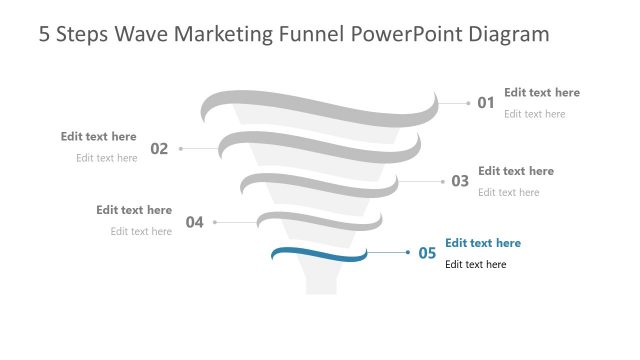 Wave Marketing Funnel Diagram Stage 5