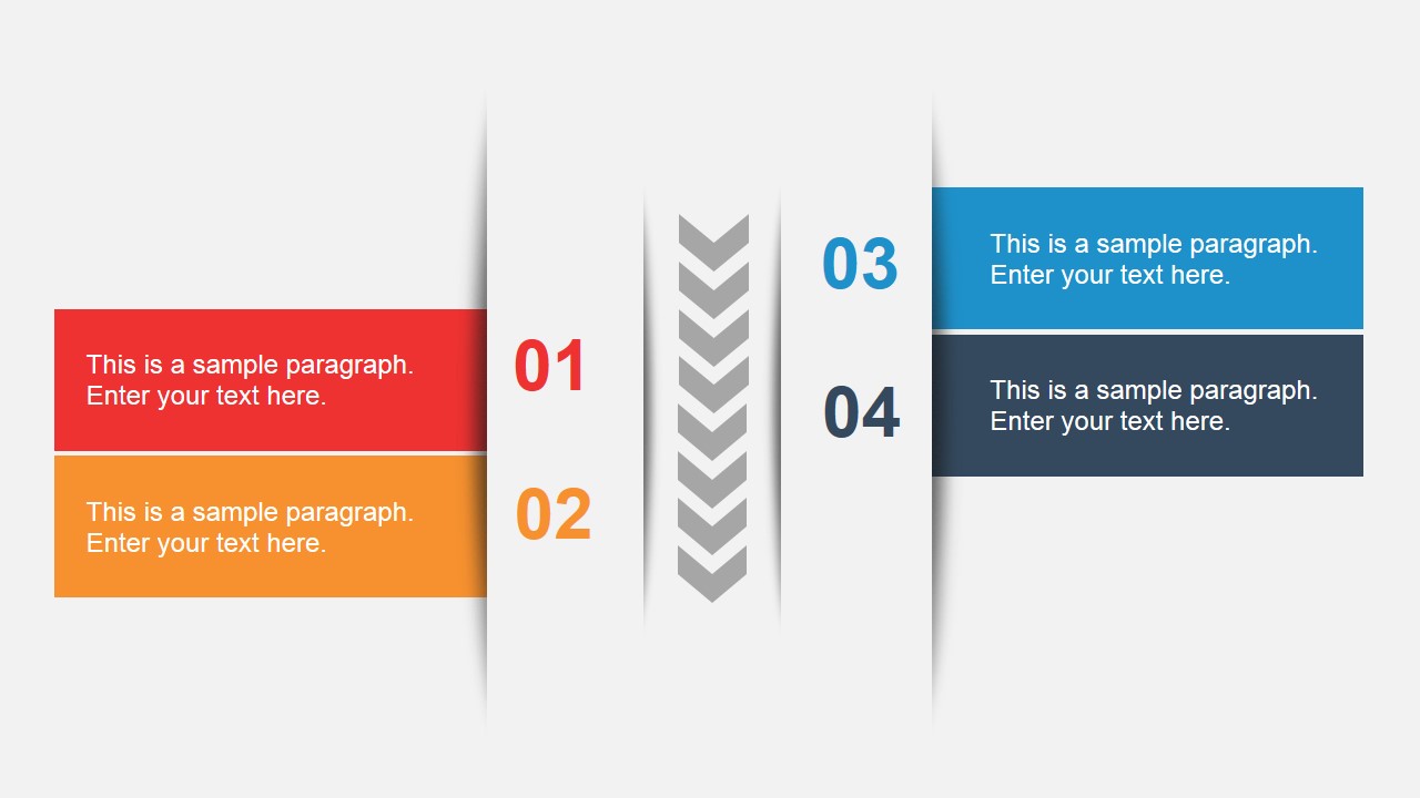 Animated Flat Diagrams PowerPoint Template - SlideModel