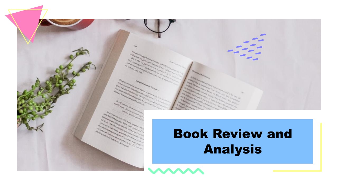 PPT Book Report Template for Book Review and Analysis 