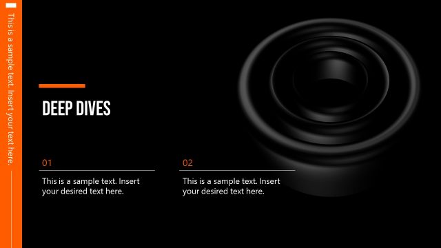 Deep Dive PowerPoint Corporate Board Deck