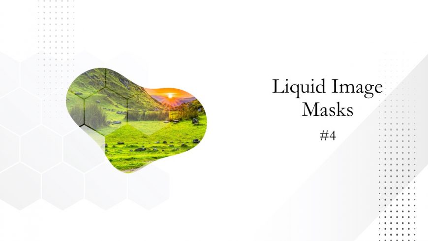 Fluid Shape 3 Liquid Image Mask Animation PPT