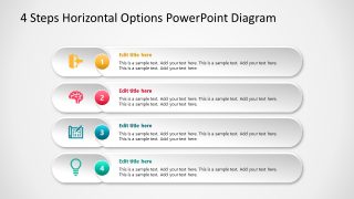 Table and Text PowerPoint 4 Options 