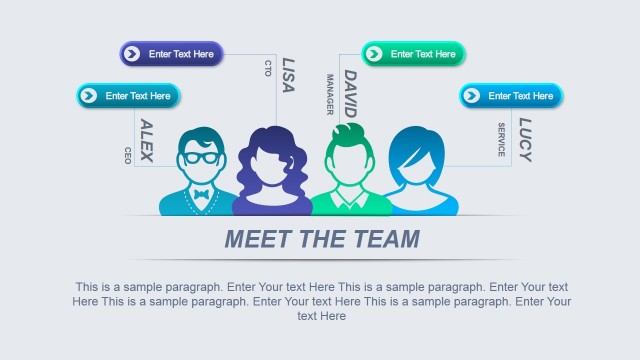 Flat Modern PowerPoint Template