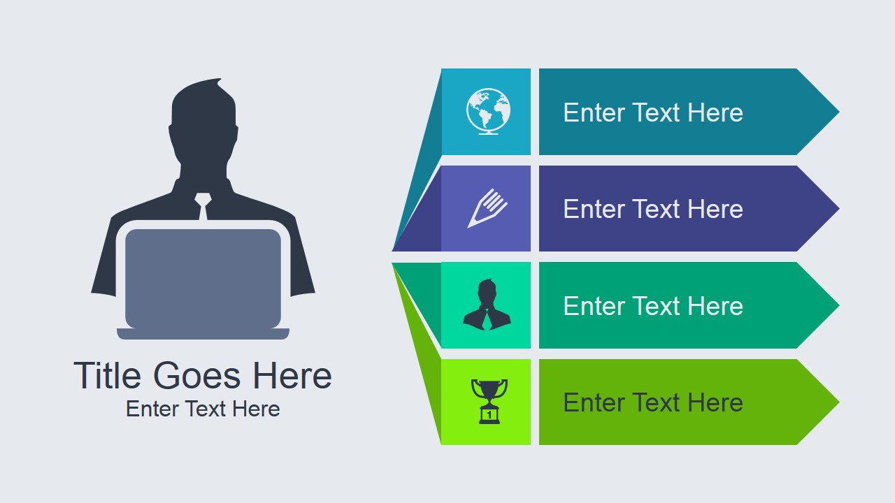 Flat Modern PowerPoint Template - SlideModel