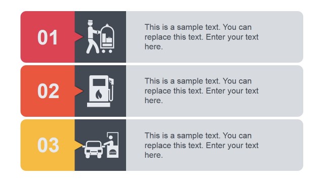 Animated Flat Analysis PowerPoint Template