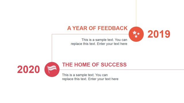 Animated Vertical Timeline Design for PowerPoint