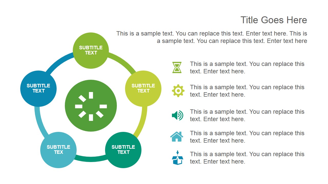 Flat Diagrams Powerpoint Template - Slidemodel