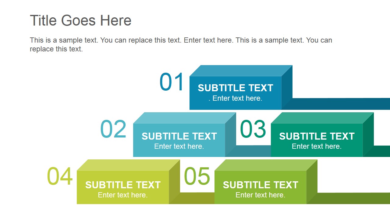 Flat Diagrams PowerPoint Template - SlideModel