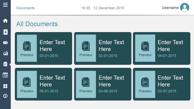 All Documents Slide Design for PowerPoint