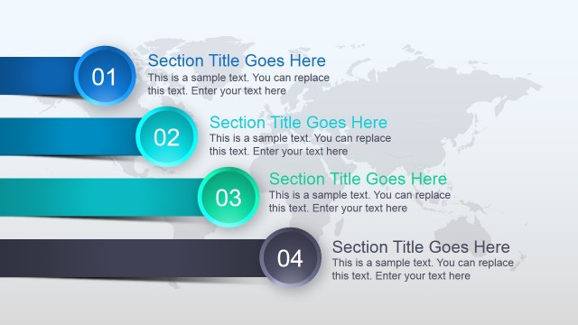 Elegant Global PowerPoint Template