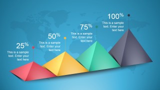3D Animated Pyramids for PowerPoint