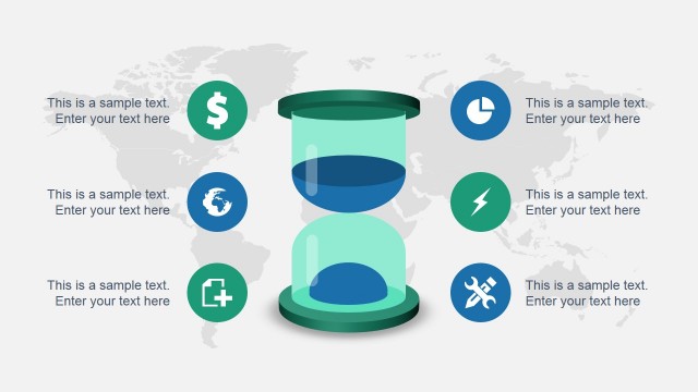 Beautiful Flat 3D PowerPoint Template