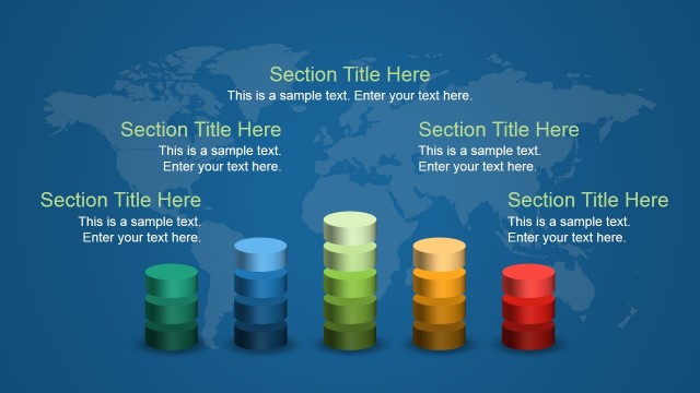 Amazing 3D Shapes Template for PowerPoint