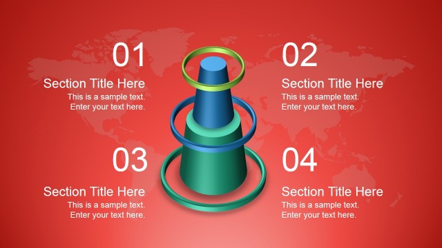 Creative 3D Shape for PowerPoint