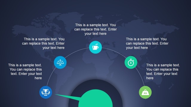 Animated Vibrant PowerPoint Template with Bright Backgrounds