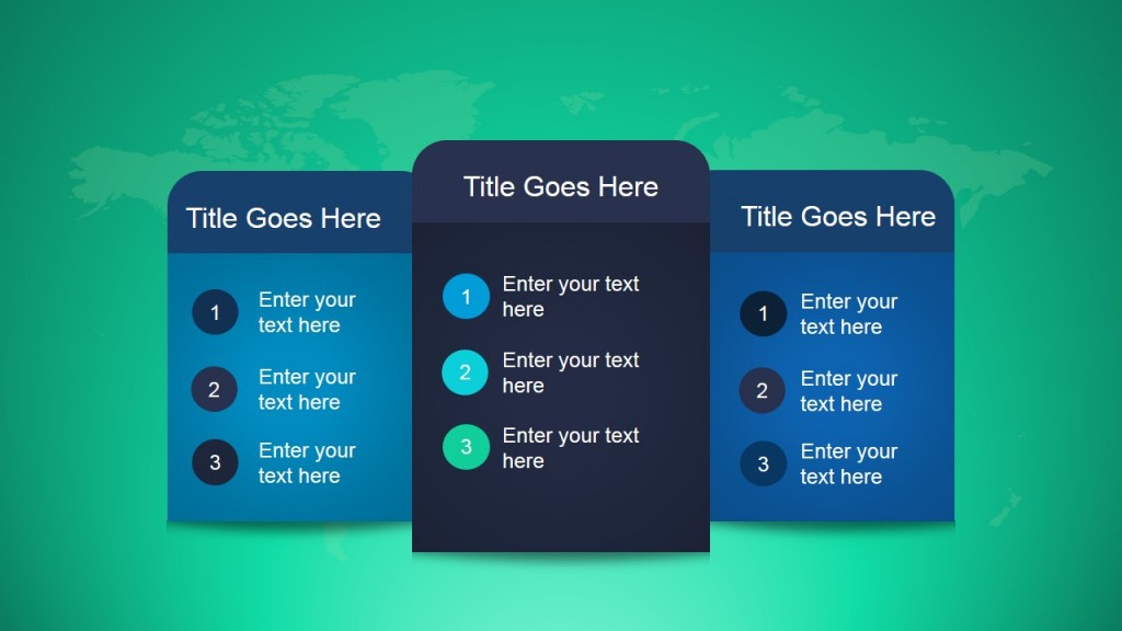 Business Cards for PowerPoint - SlideModel
