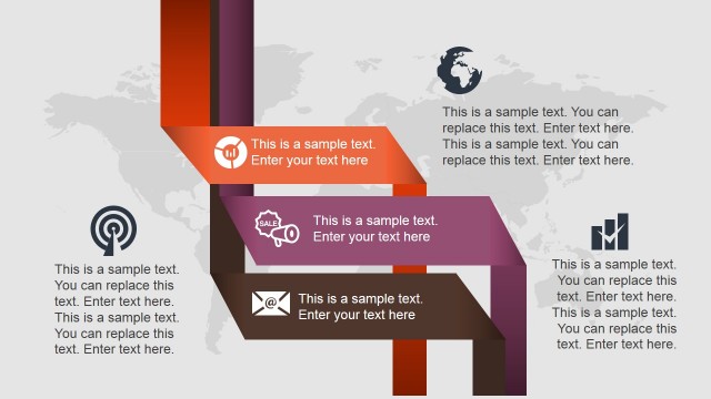 Classic Gradient Business PowerPoint Template