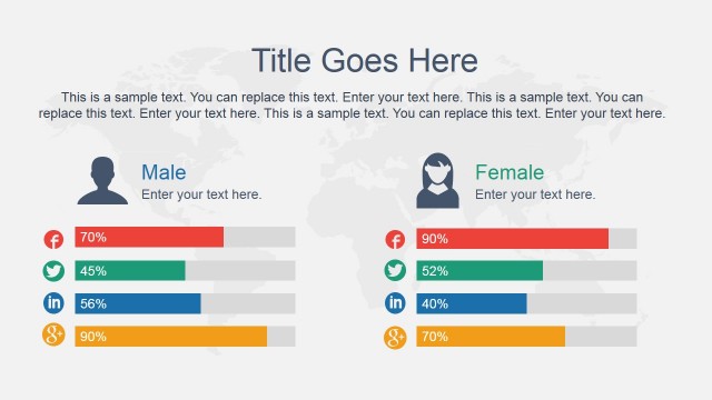 Animated Rainbow Business PowerPoint Template