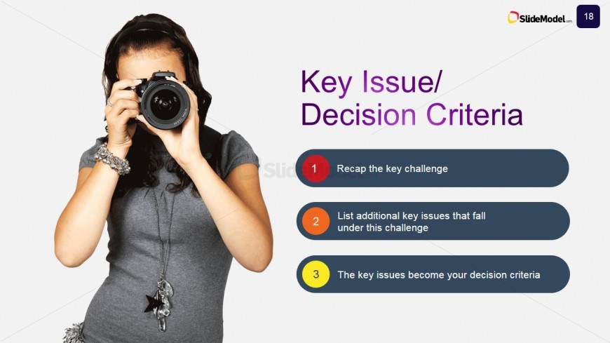 PowerPoint Slide for Case Study Decision Criteria