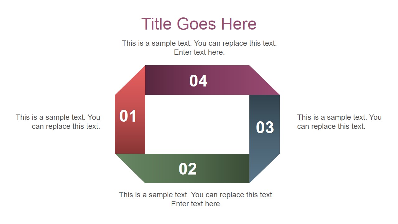 Gradient Shapes PowerPoint Template - SlideModel