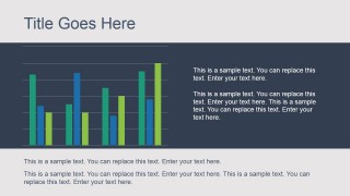 Creative Bar Chart Design Slide for PowerPoint