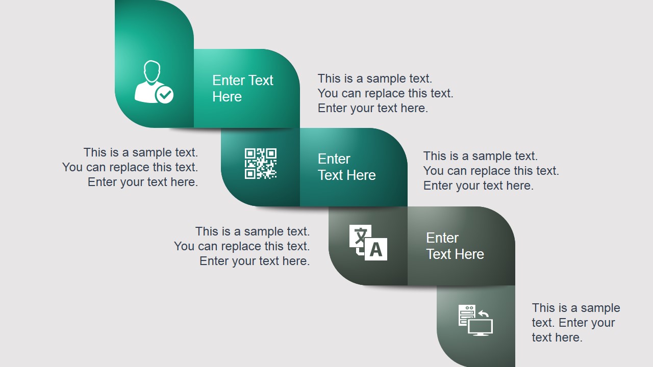 Evolution Business PowerPoint Template - SlideModel