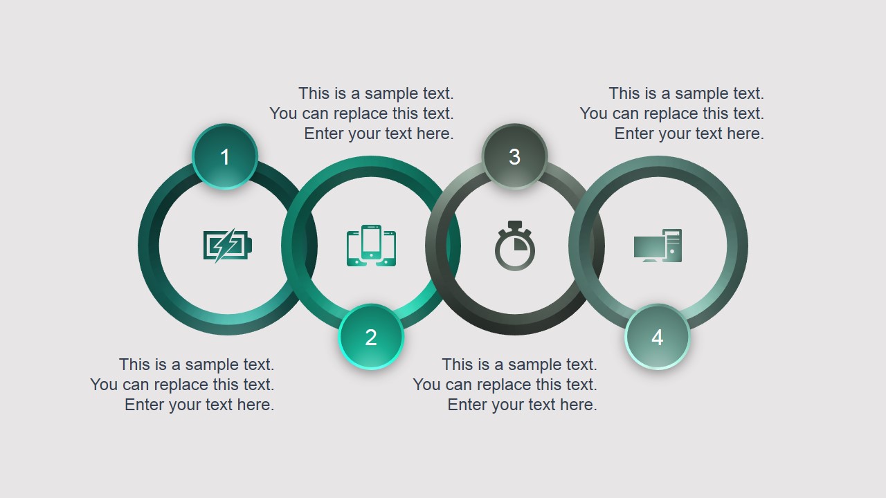 Evolution Business PowerPoint Template - SlideModel