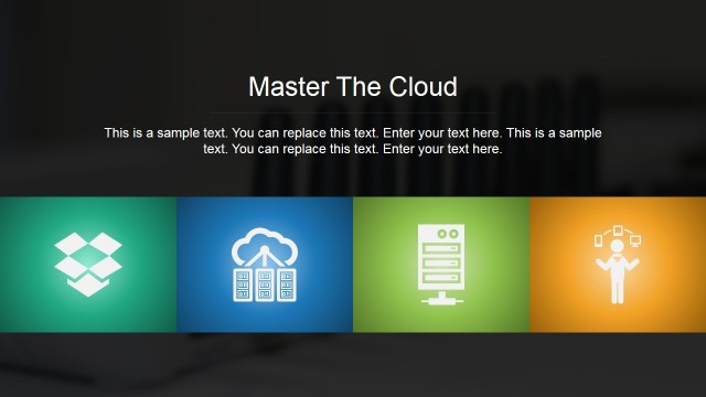 Cloud Tools PowerPoint Icons