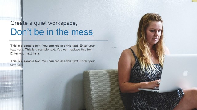 Do Not Be In The Mess Work Home Suggestion Design