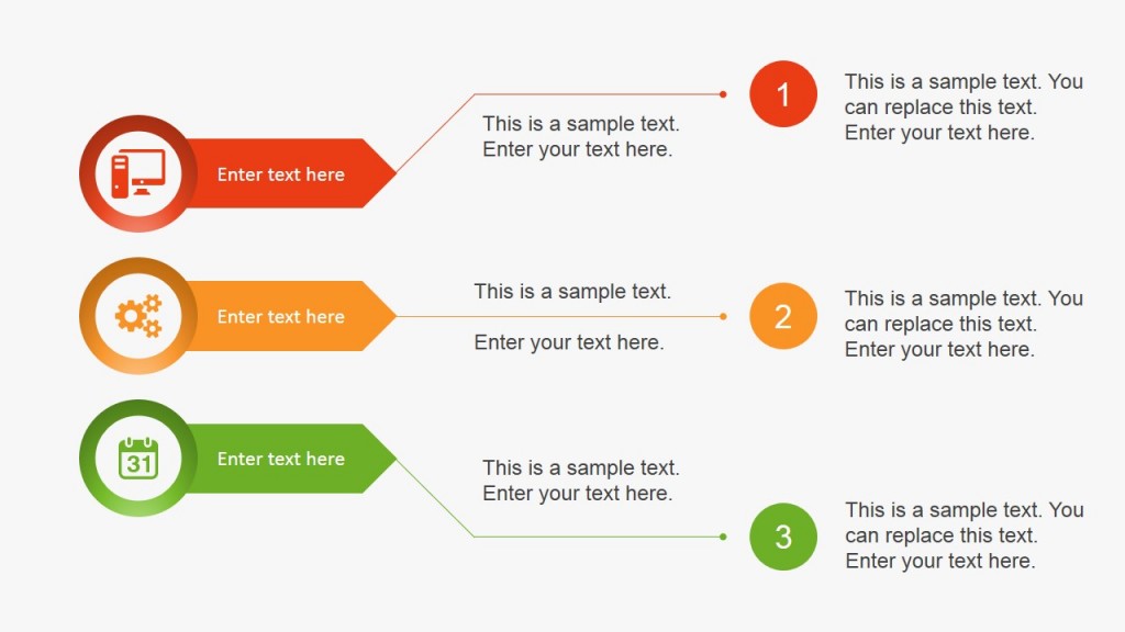 Creative Multiple Paths Slide Design - SlideModel