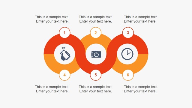 Flat Innovation Project PowerPoint Template