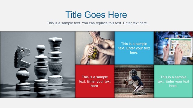 Virtual Diagram PowerPoint Template
