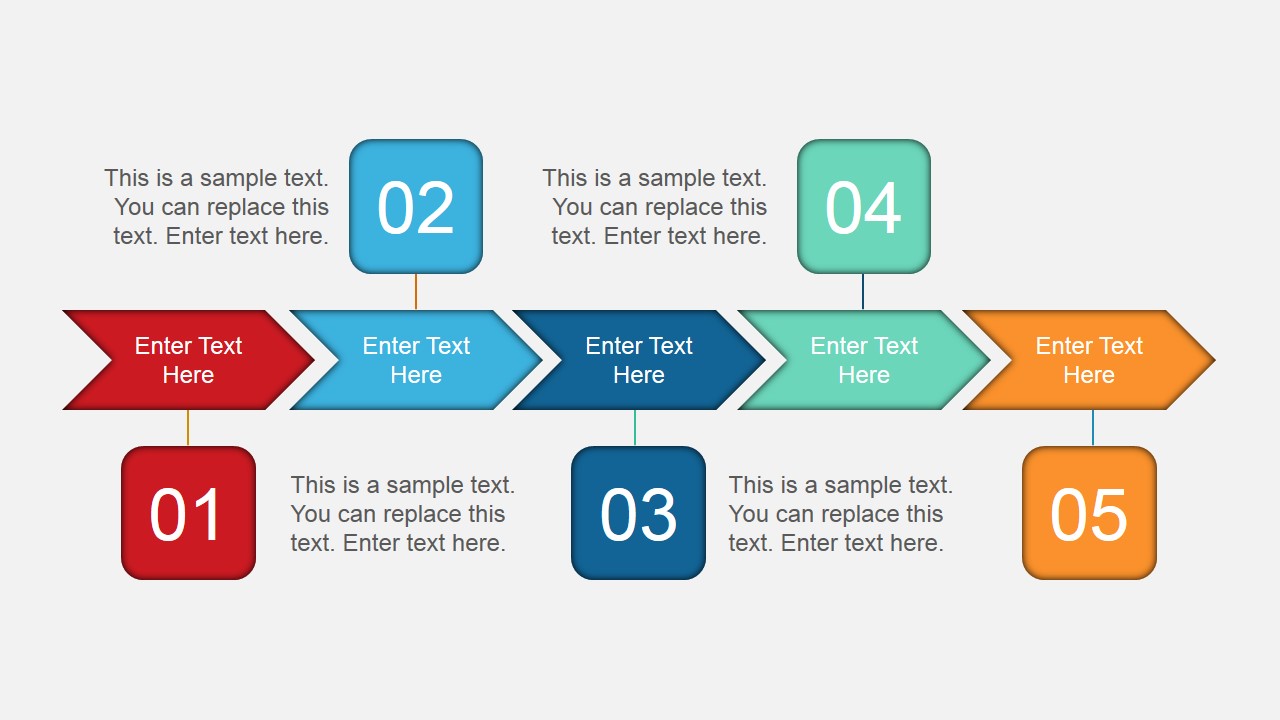 Virtual Diagram PowerPoint Template & Presentation Slides