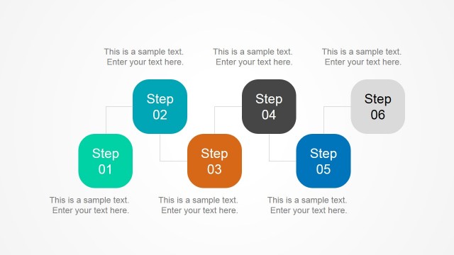 Beautiful Flat Project PowerPoint Template