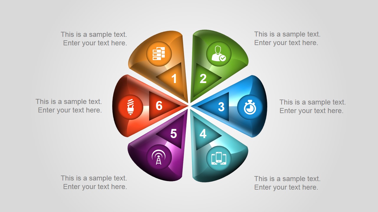 Circular Diagrams PowerPoint Template - SlideModel