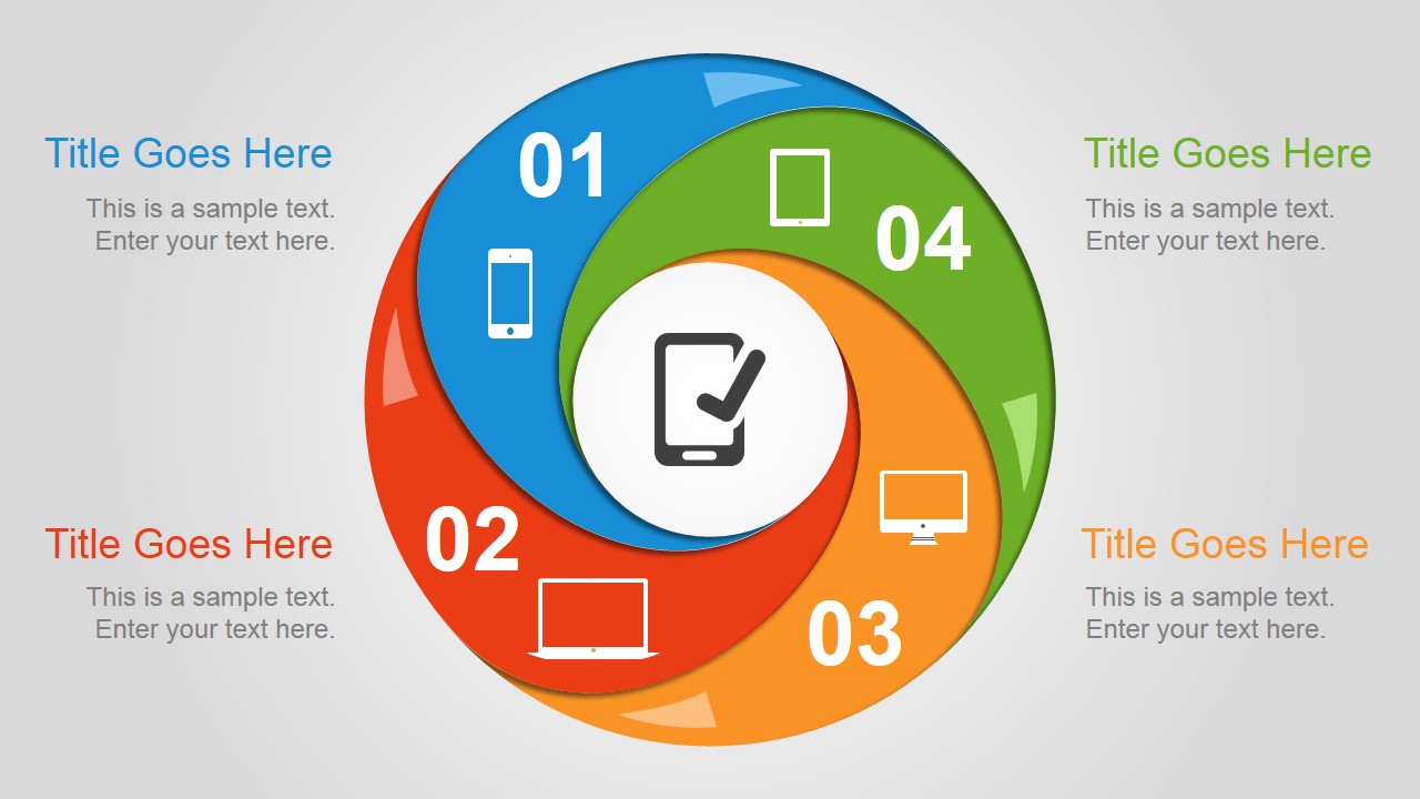 Circular Diagrams PowerPoint Template - SlideModel