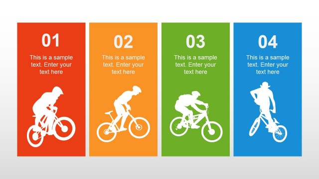 Colorful Alpha PowerPoint Template