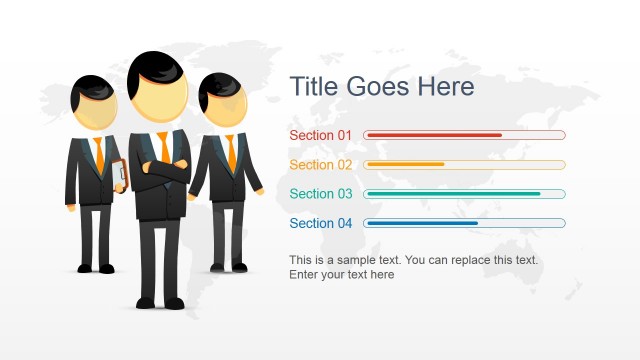 Global Business Era PowerPoint Template