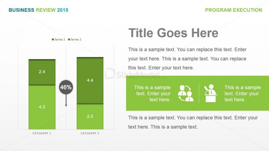 PowerPoint Chart and Clipart Icons