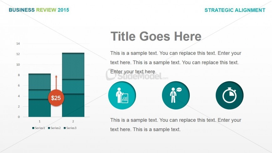 Stacked Column Chart Infographic - SlideModel